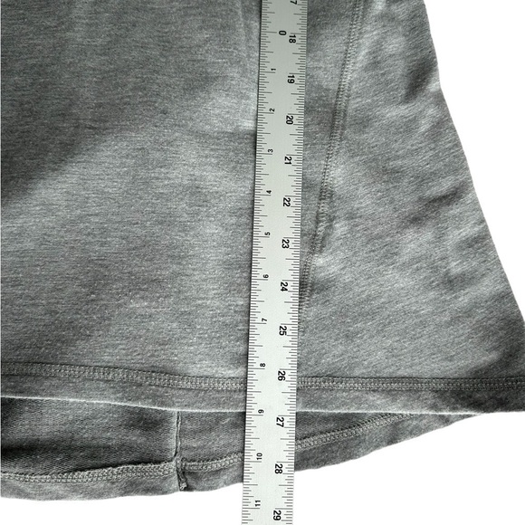 Cable & Gauge gray cowl-neck pullover sweater Medium - Picture 4 of 10